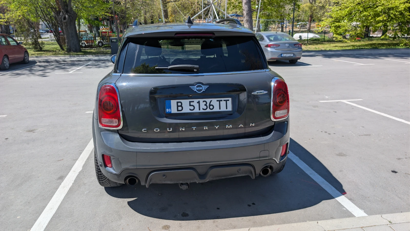 Mini Countryman JCW 231к.с. ALL4, снимка 4 - Автомобили и джипове - 54343350