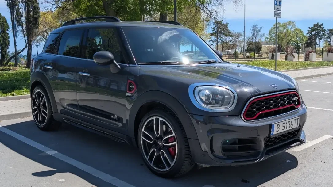 Mini Countryman JCW 231к.с. ALL4, снимка 3 - Автомобили и джипове - 55966224
