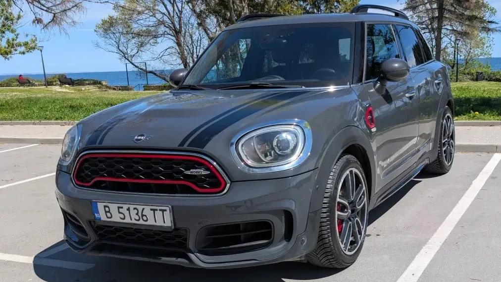 Mini Countryman JCW 231к.с. ALL4, снимка 2 - Автомобили и джипове - 55966224