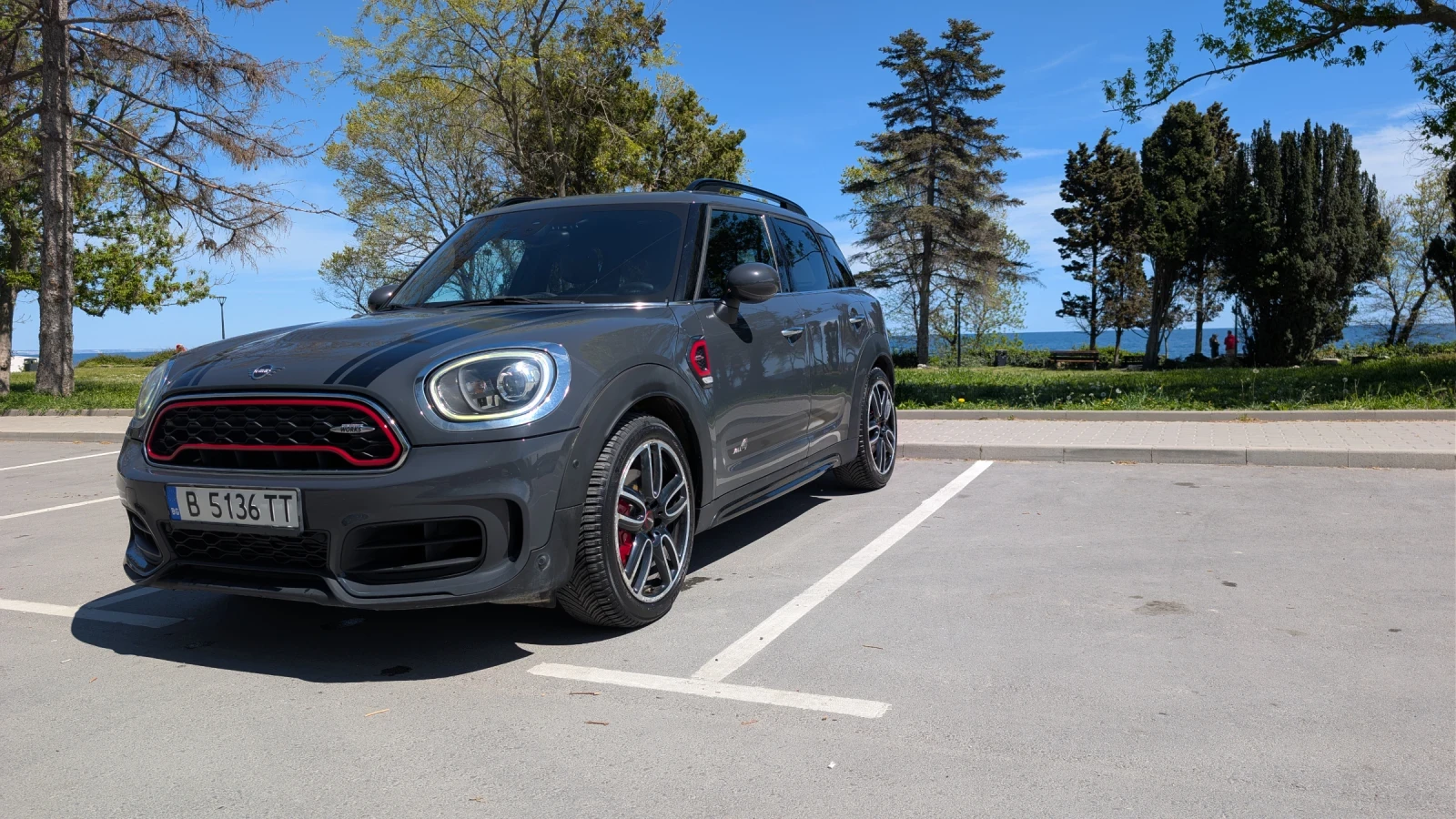 Mini Countryman JCW 231к.с. ALL4, снимка 2 - Автомобили и джипове - 54343350