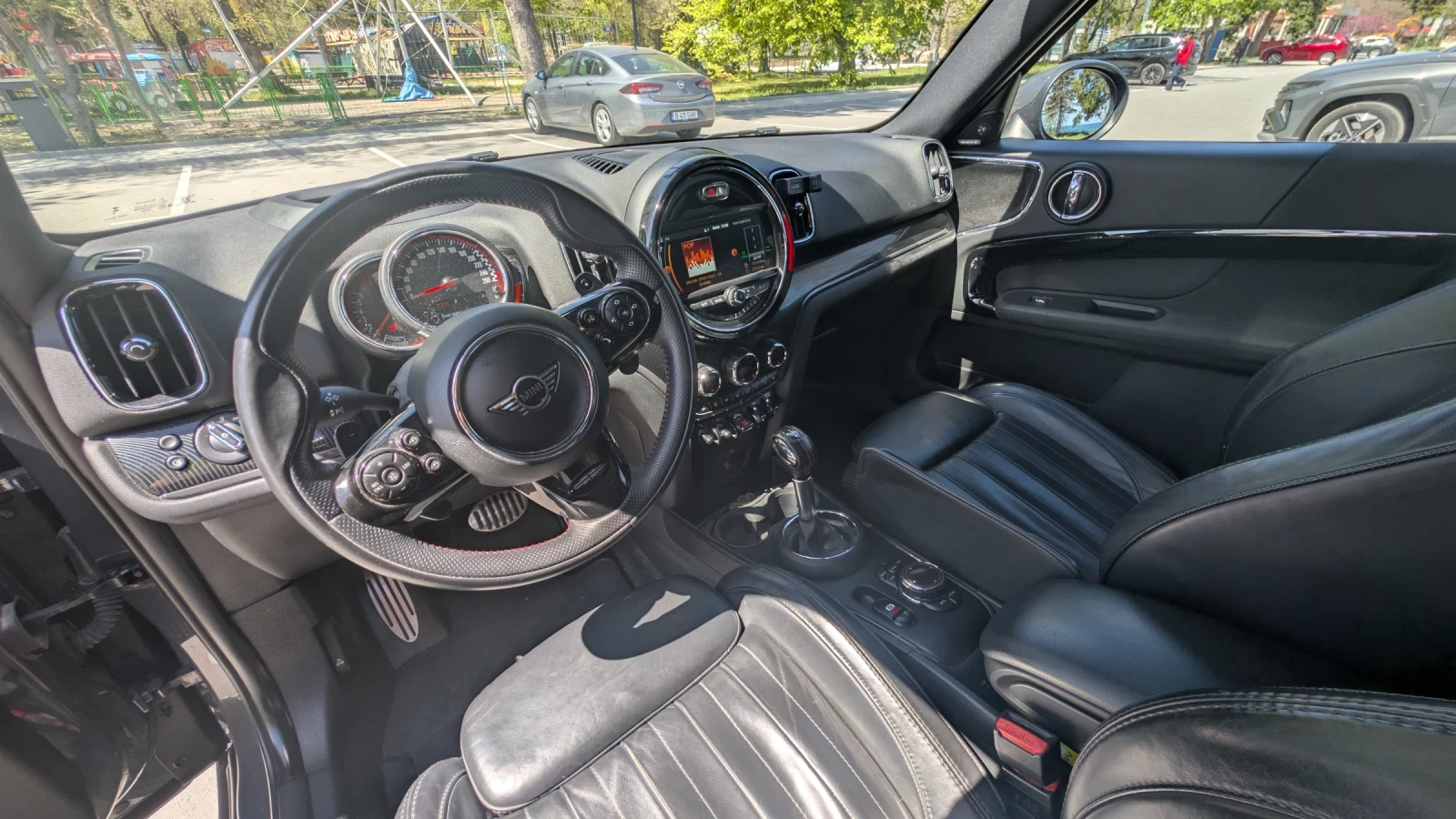 Mini Countryman JCW 231к.с. ALL4, снимка 10 - Автомобили и джипове - 54343350
