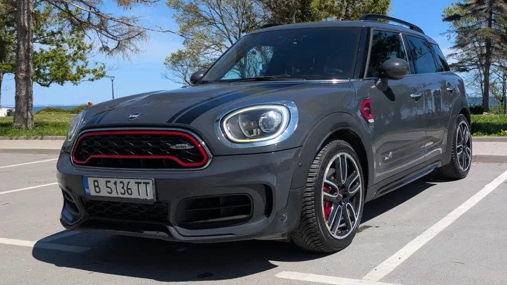 Mini Countryman JCW 231к.с. ALL4