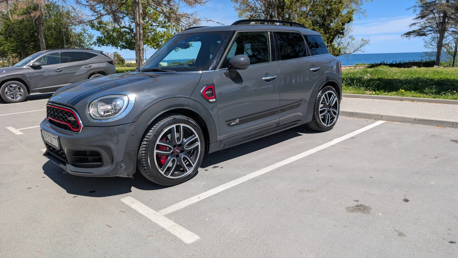 Mini Countryman JCW 231к.с. ALL4, снимка 3 - Автомобили и джипове - 54343350
