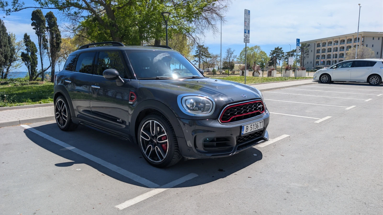 Mini Countryman JCW 231к.с. ALL4, снимка 5 - Автомобили и джипове - 54343350