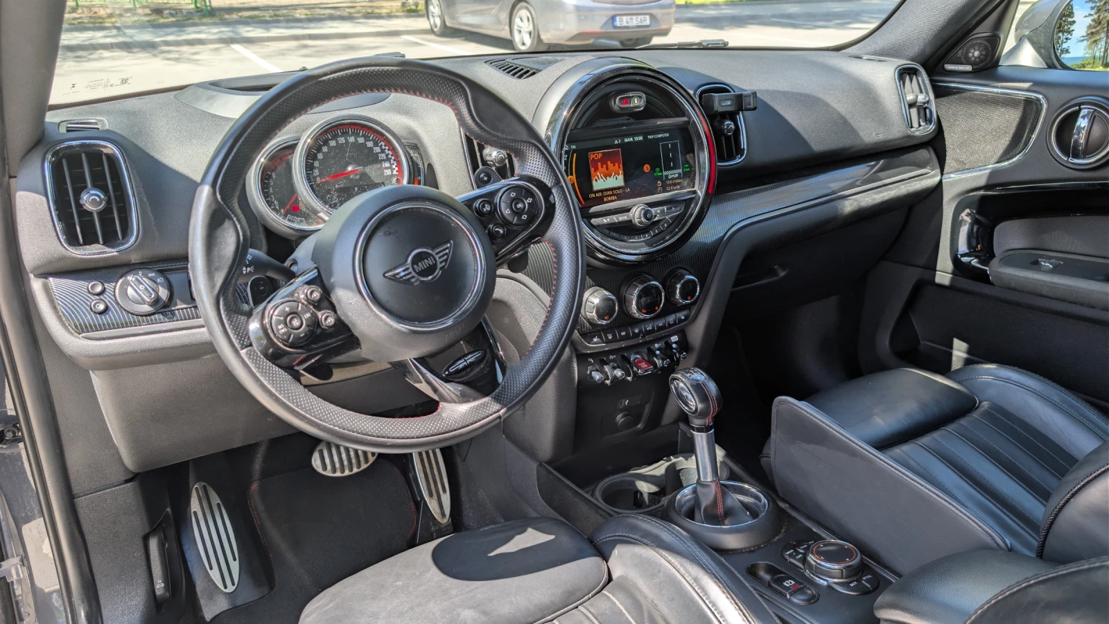 Mini Countryman JCW 231к.с. ALL4, снимка 8 - Автомобили и джипове - 54343350