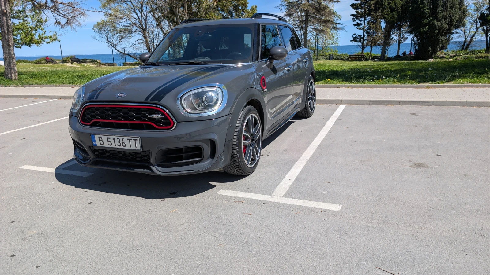 Mini Countryman JCW 231к.с. ALL4
