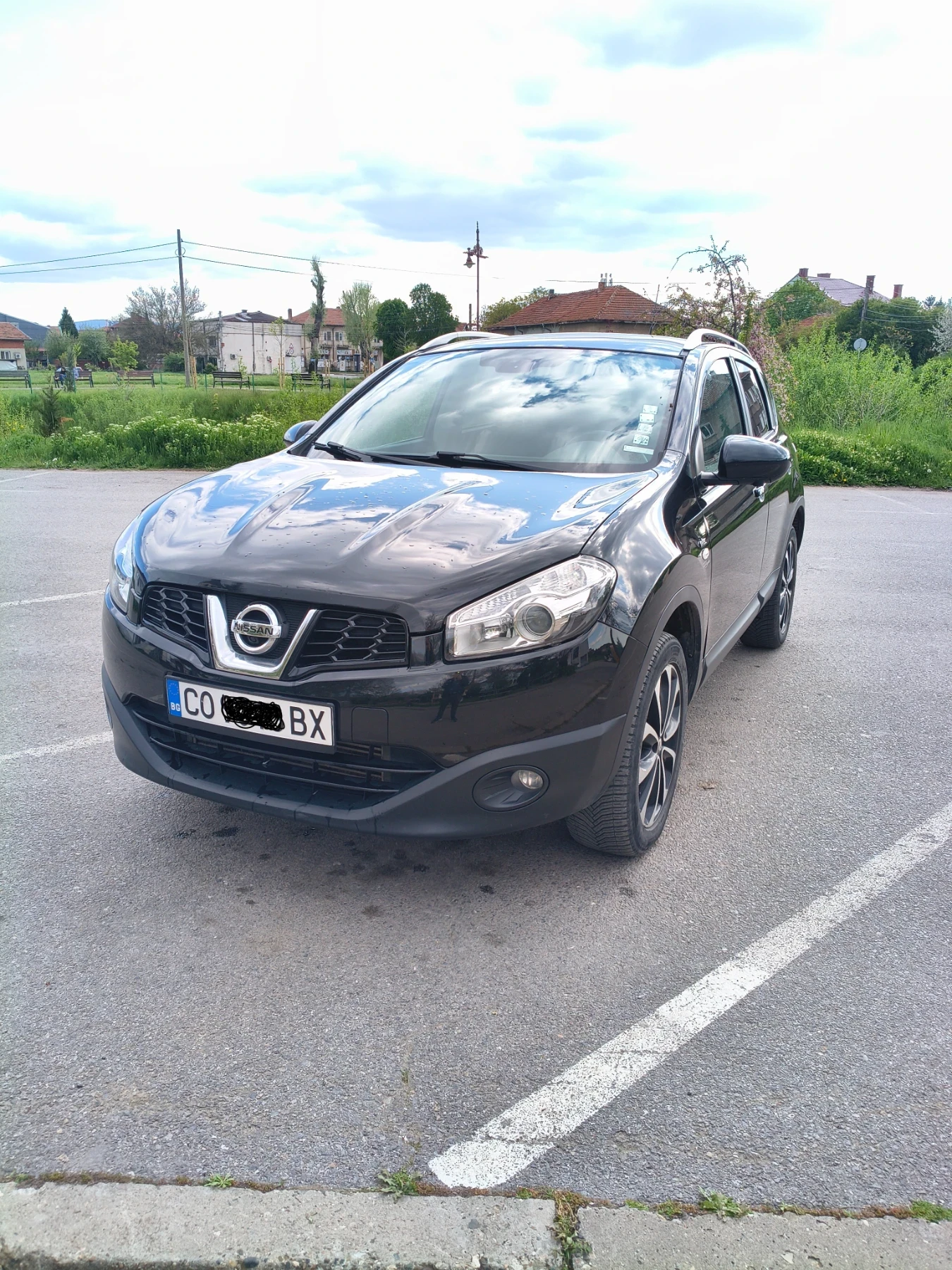 Nissan Qashqai 1.6 dci 4x4