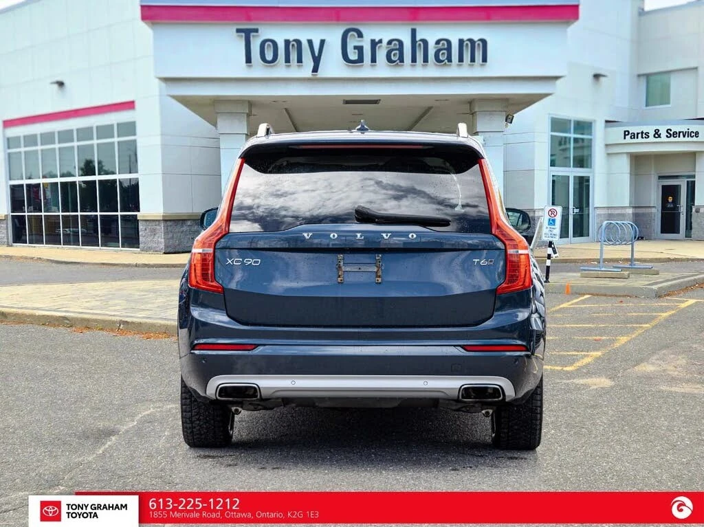 Volvo Xc90 T6* Momentum* 4x4, снимка 5 - Автомобили и джипове - 54509787
