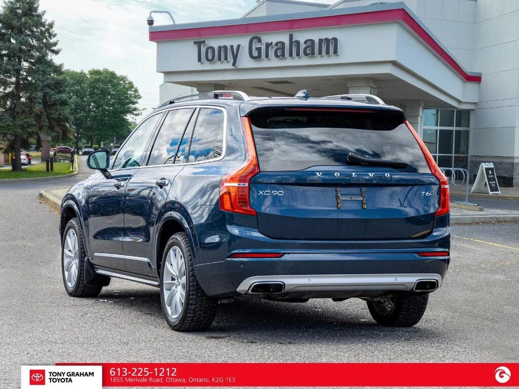 Volvo Xc90 T6* Momentum* 4x4, снимка 4 - Автомобили и джипове - 54509787