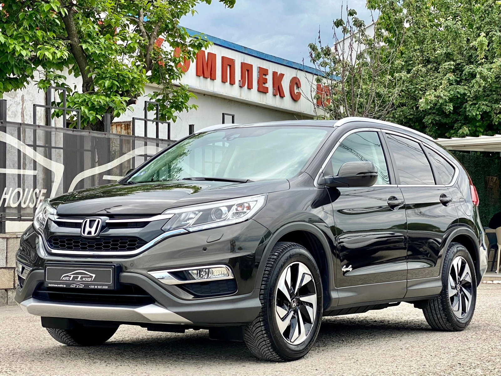 Honda Cr-v 2.0i* Executive* 4WD* Full* , снимка 6 - Автомобили и джипове - 54607063