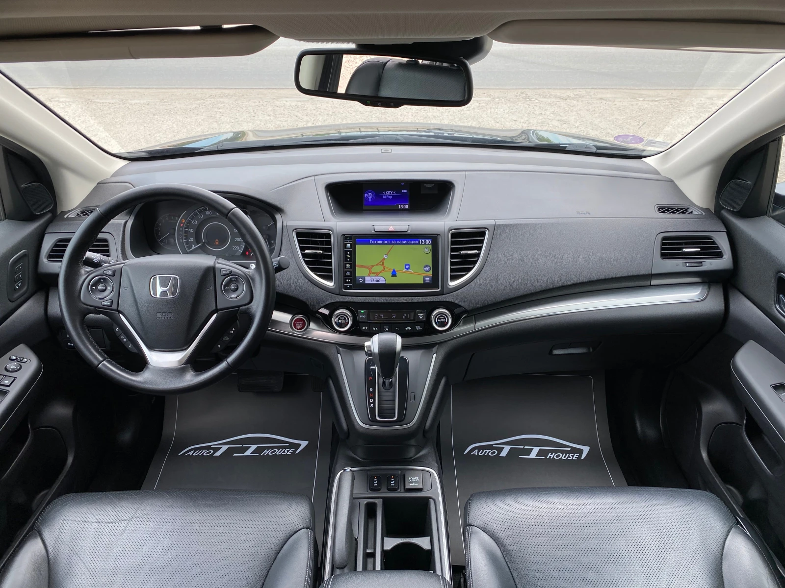 Honda Cr-v 2.0i* Executive* 4WD* Full* , снимка 9 - Автомобили и джипове - 54607063