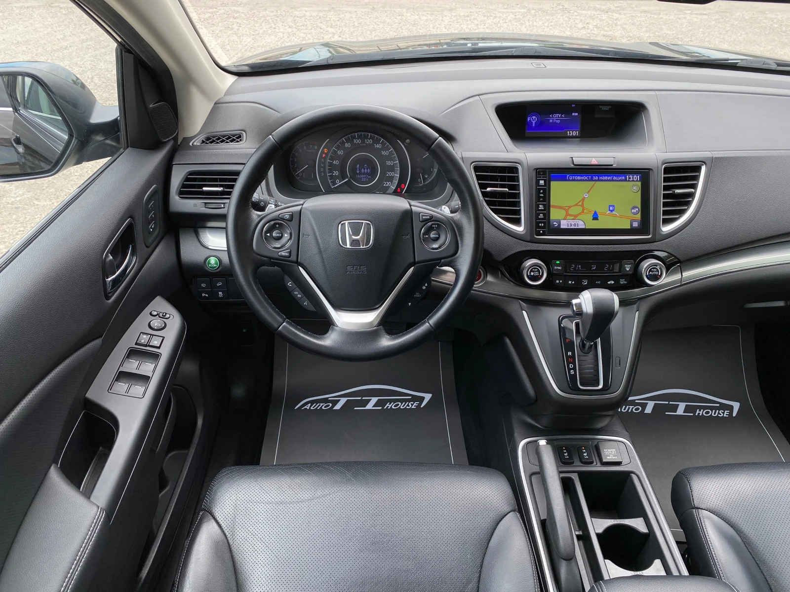 Honda Cr-v 2.0i* Executive* 4WD* Full* , снимка 11 - Автомобили и джипове - 54607063