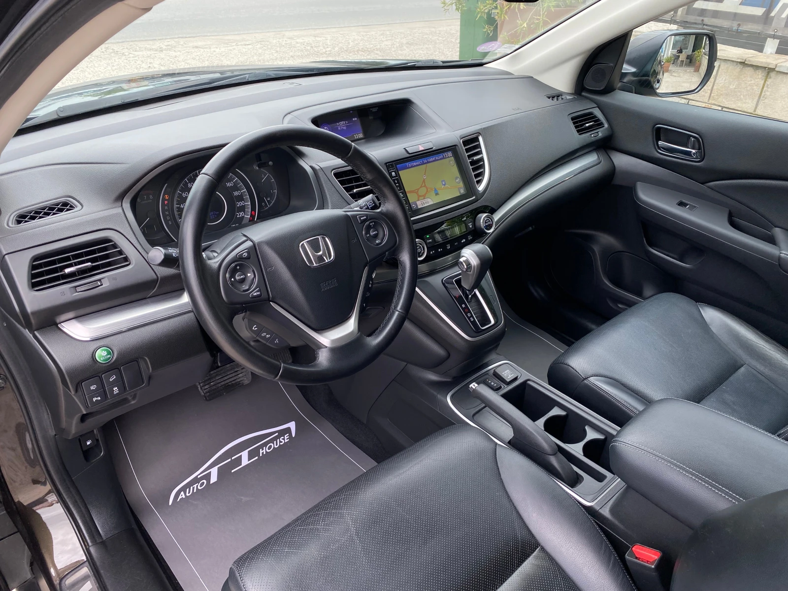 Honda Cr-v 2.0i* Executive* 4WD* Full* , снимка 8 - Автомобили и джипове - 54607063