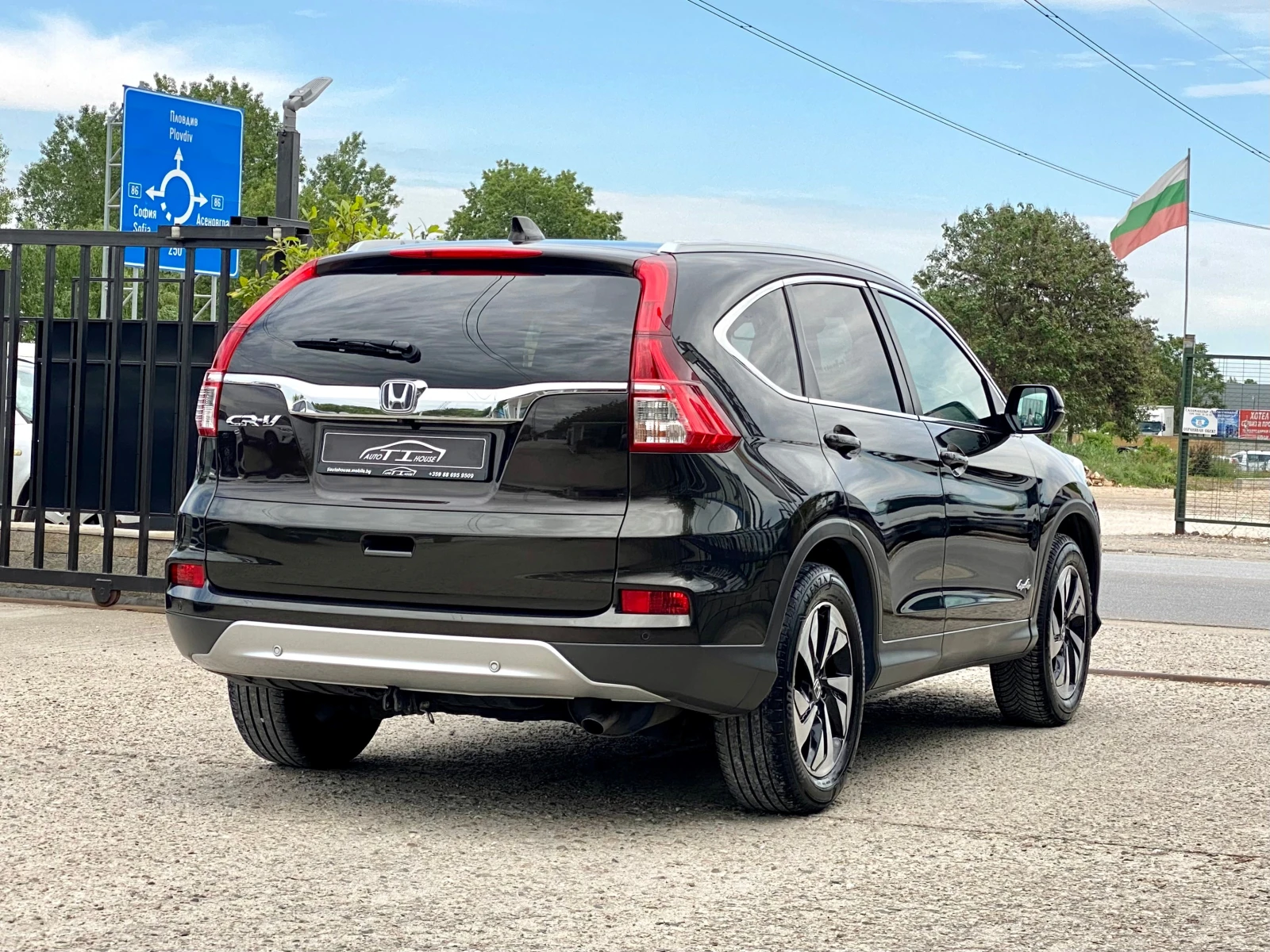 Honda Cr-v 2.0i* Executive* 4WD* Full* , снимка 2 - Автомобили и джипове - 54607063