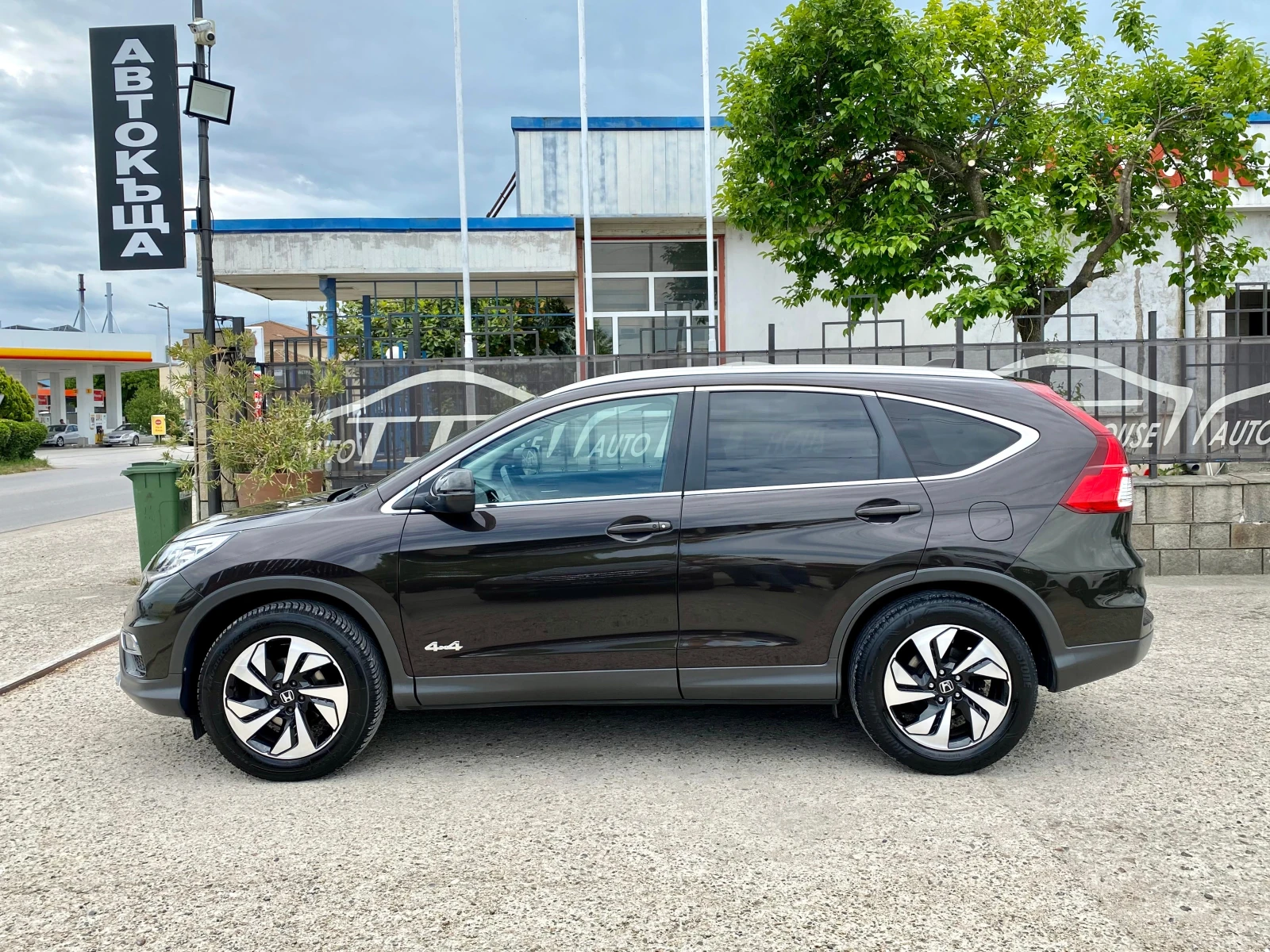 Honda Cr-v 2.0i* Executive* 4WD* Full* , снимка 5 - Автомобили и джипове - 54607063