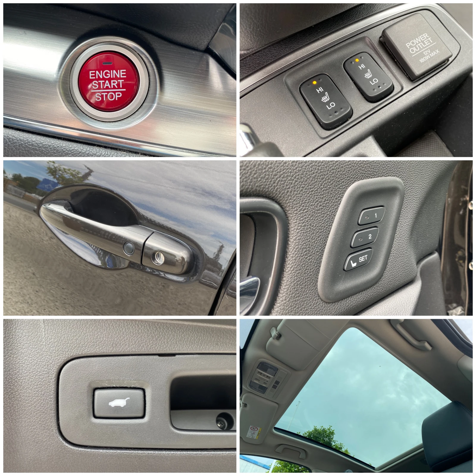 Honda Cr-v 2.0i* Executive* 4WD* Full* , снимка 16 - Автомобили и джипове - 54607063