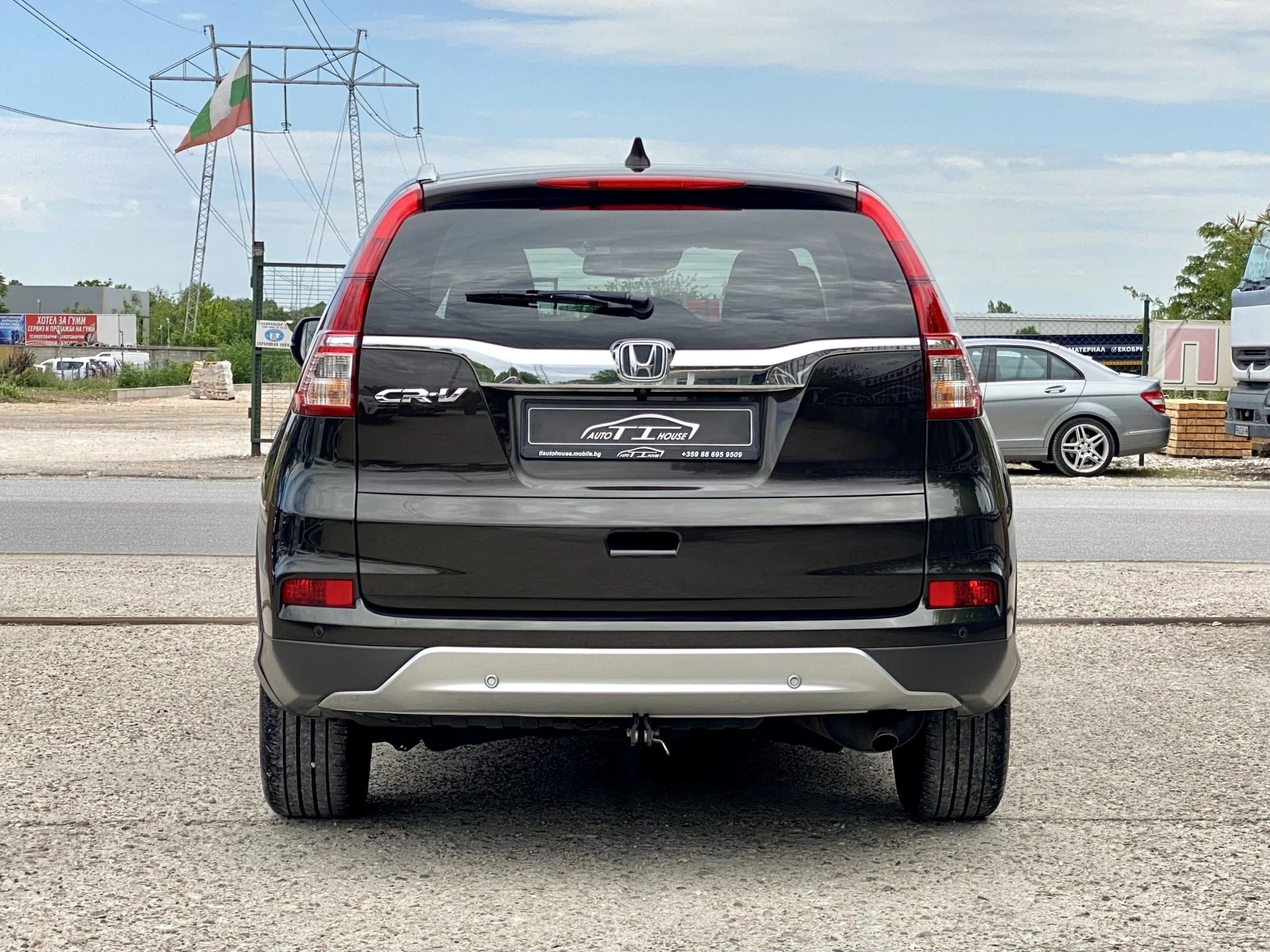 Honda Cr-v 2.0i* Executive* 4WD* Full* , снимка 3 - Автомобили и джипове - 54607063