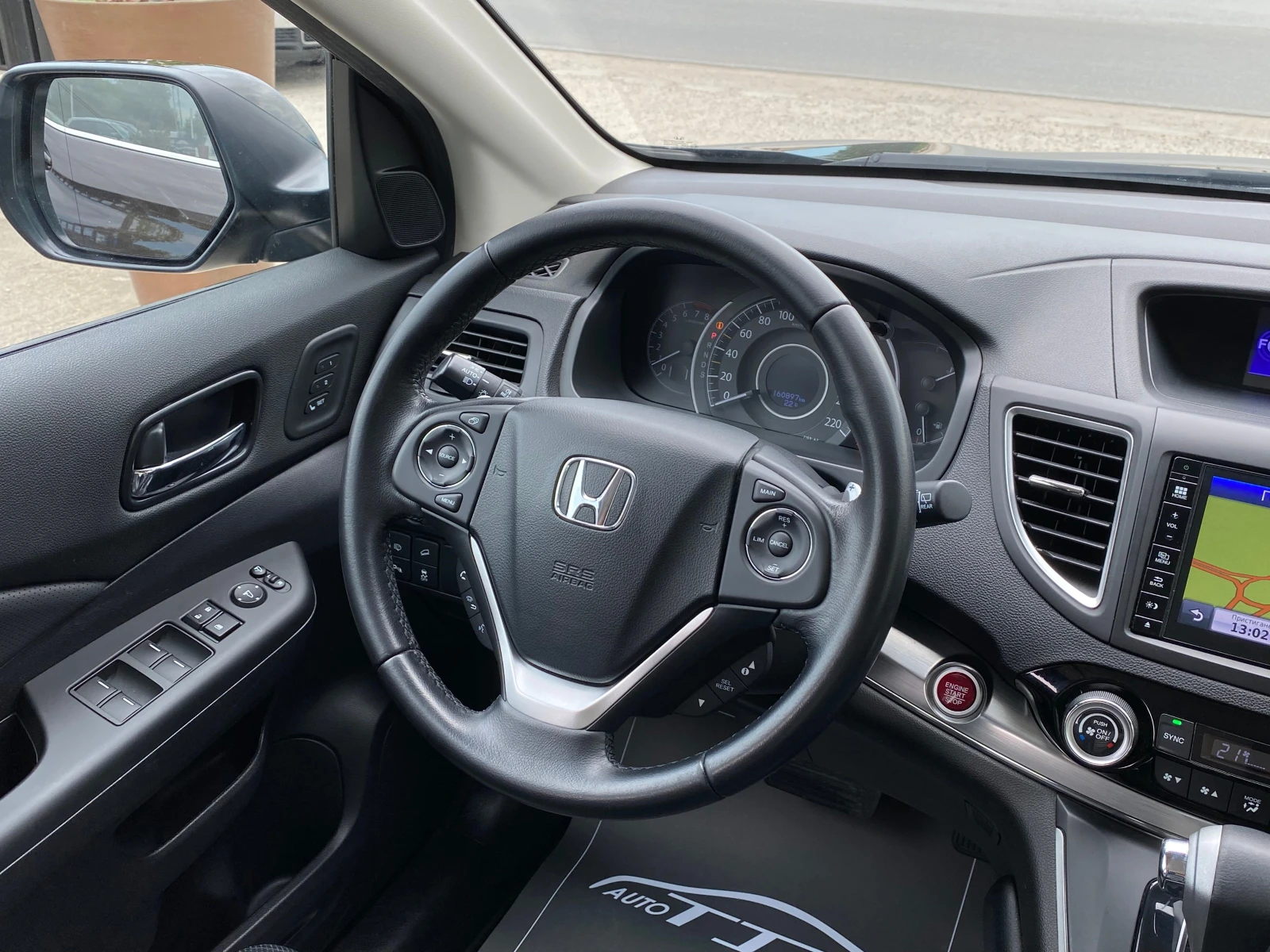 Honda Cr-v 2.0i* Executive* 4WD* Full* , снимка 13 - Автомобили и джипове - 54607063