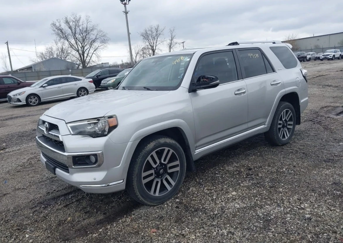 Toyota 4runner LIMITED 4X4 | Mobile.bg � ����������� 1