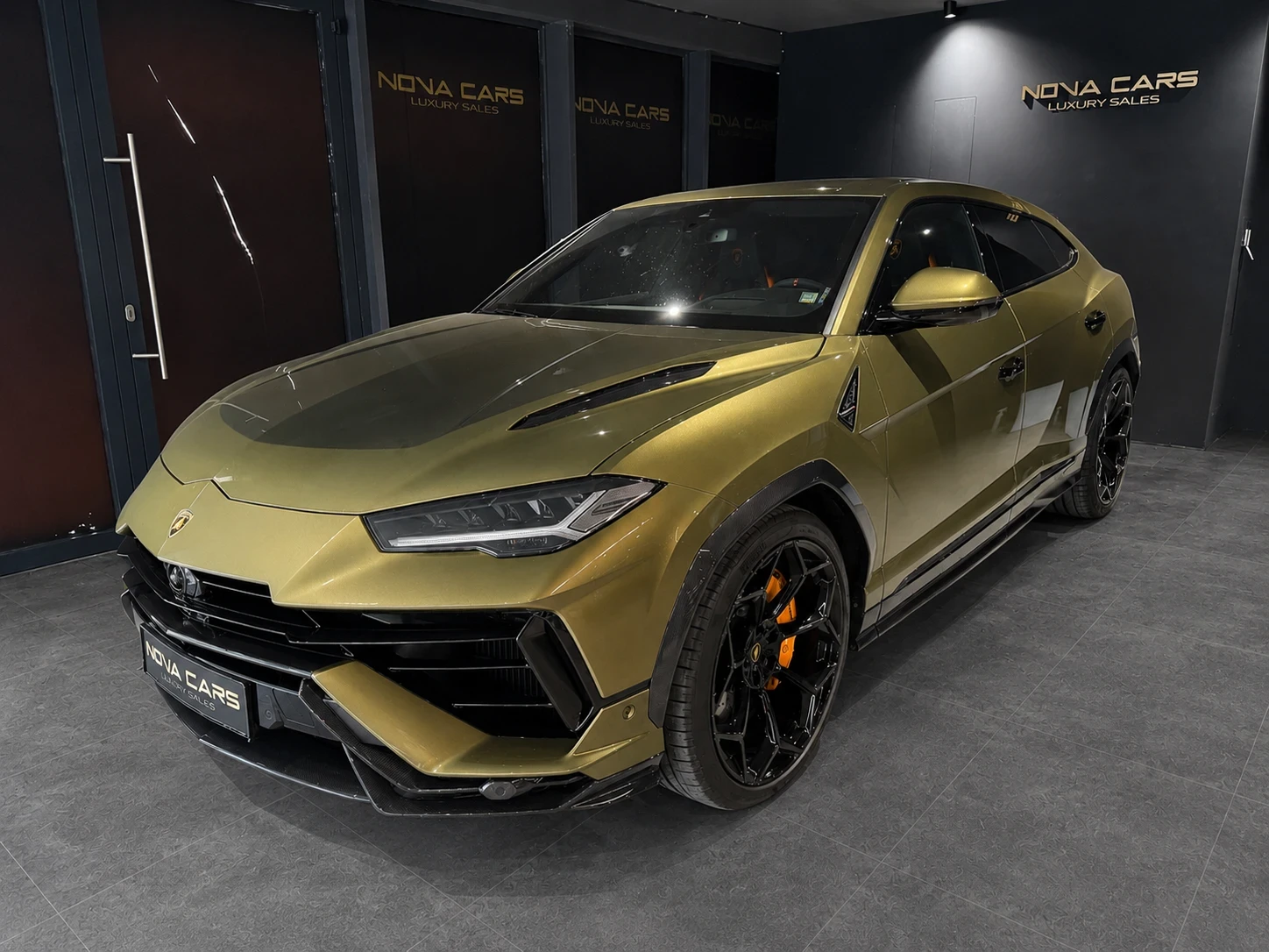 Lamborghini Urus Performante 