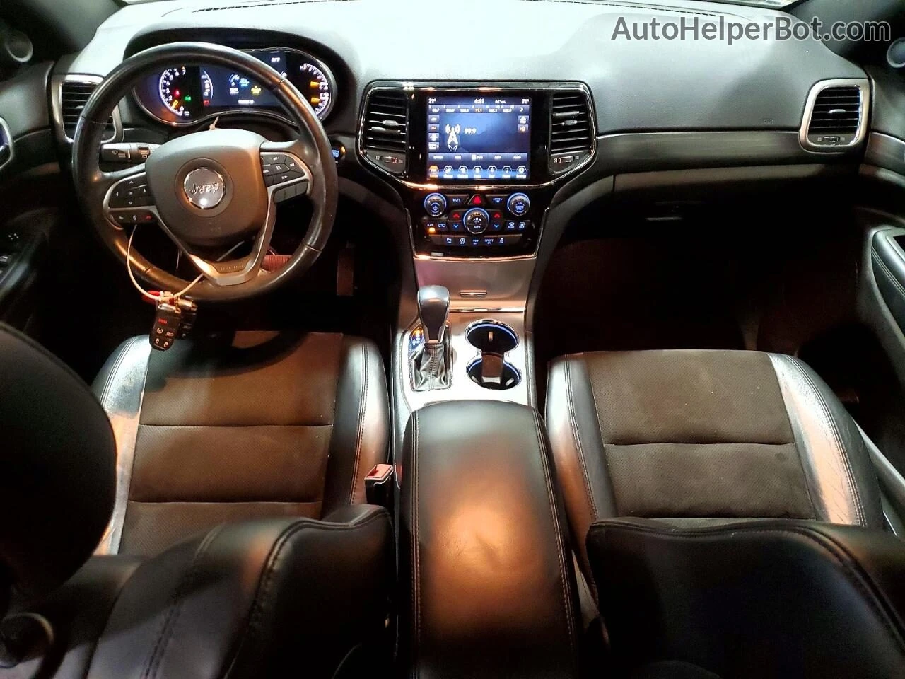 Jeep Grand cherokee Limited* 3.6 Pentastar* Крайна цена до БГ, снимка 9 - Автомобили и джипове - 54777067