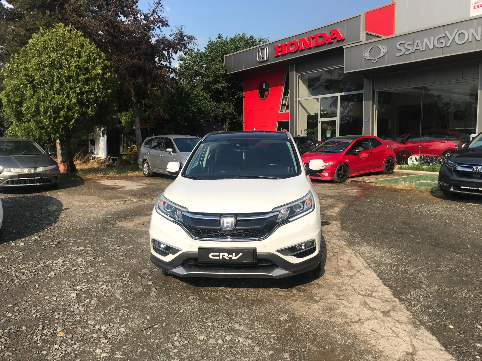 Honda Cr-v 1, 6 i-DTEC, снимка 4 - Автомобили и джипове - 55146794