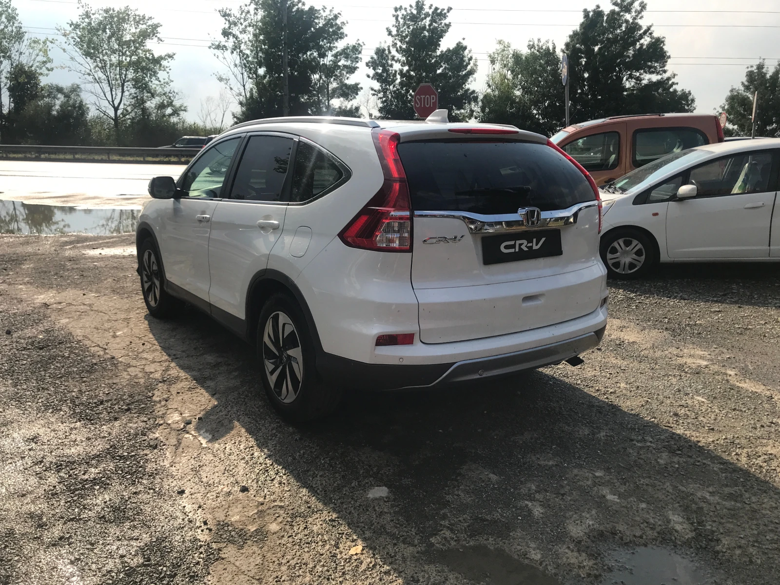 Honda Cr-v 1, 6 i-DTEC, снимка 5 - Автомобили и джипове - 55146794