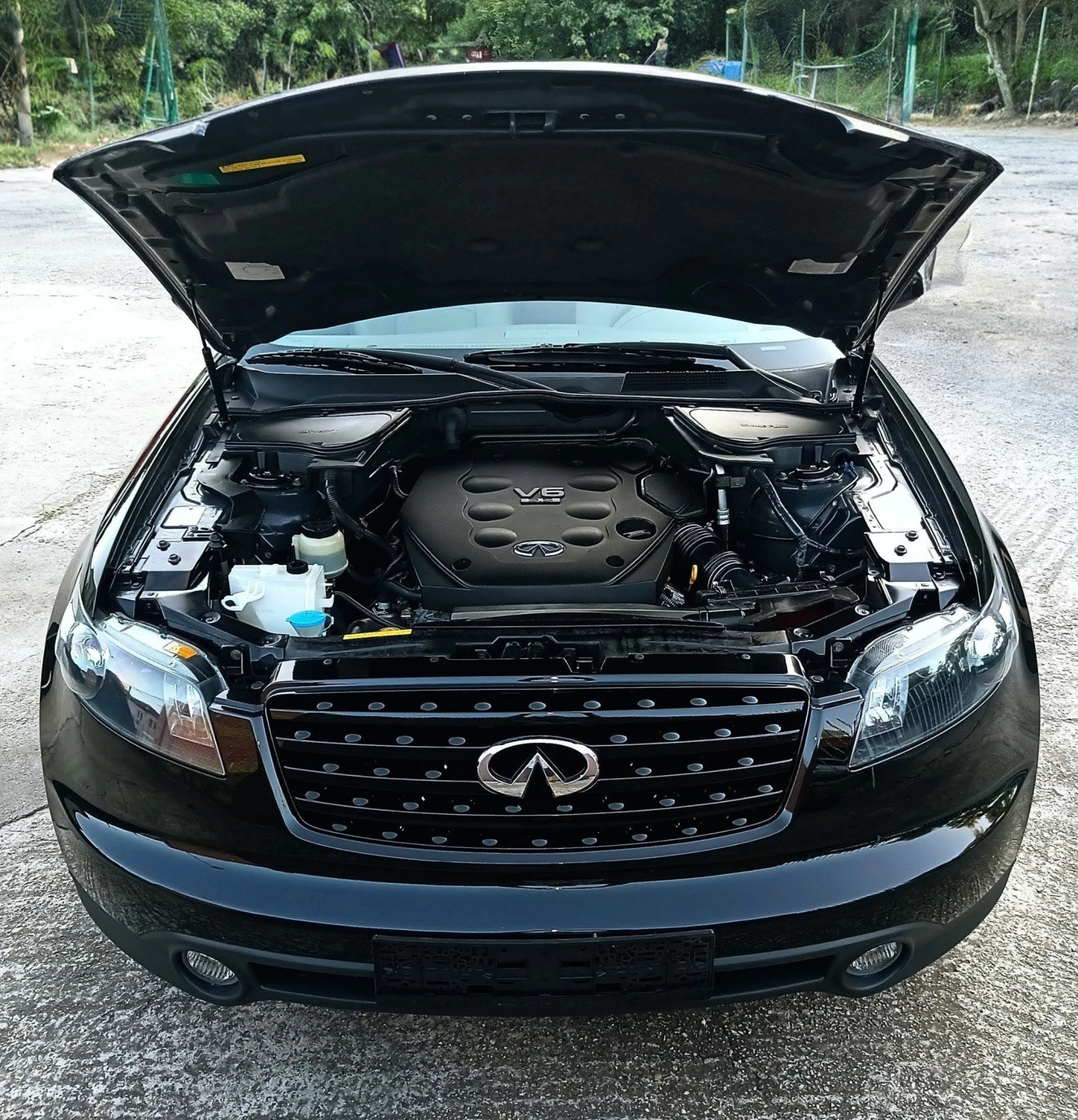 Infiniti Fx 35 Tech.Package-AWD, снимка 10 - Автомобили и джипове - 55582164