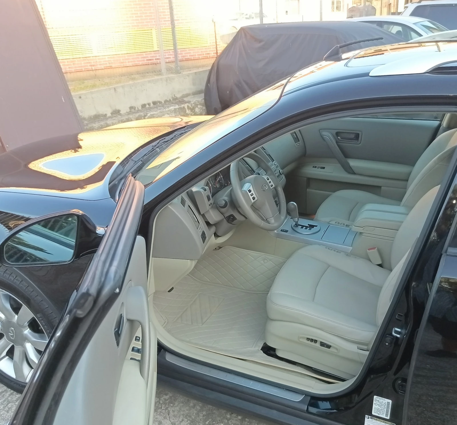 Infiniti Fx 35 Tech.Package-AWD, снимка 5 - Автомобили и джипове - 55582164