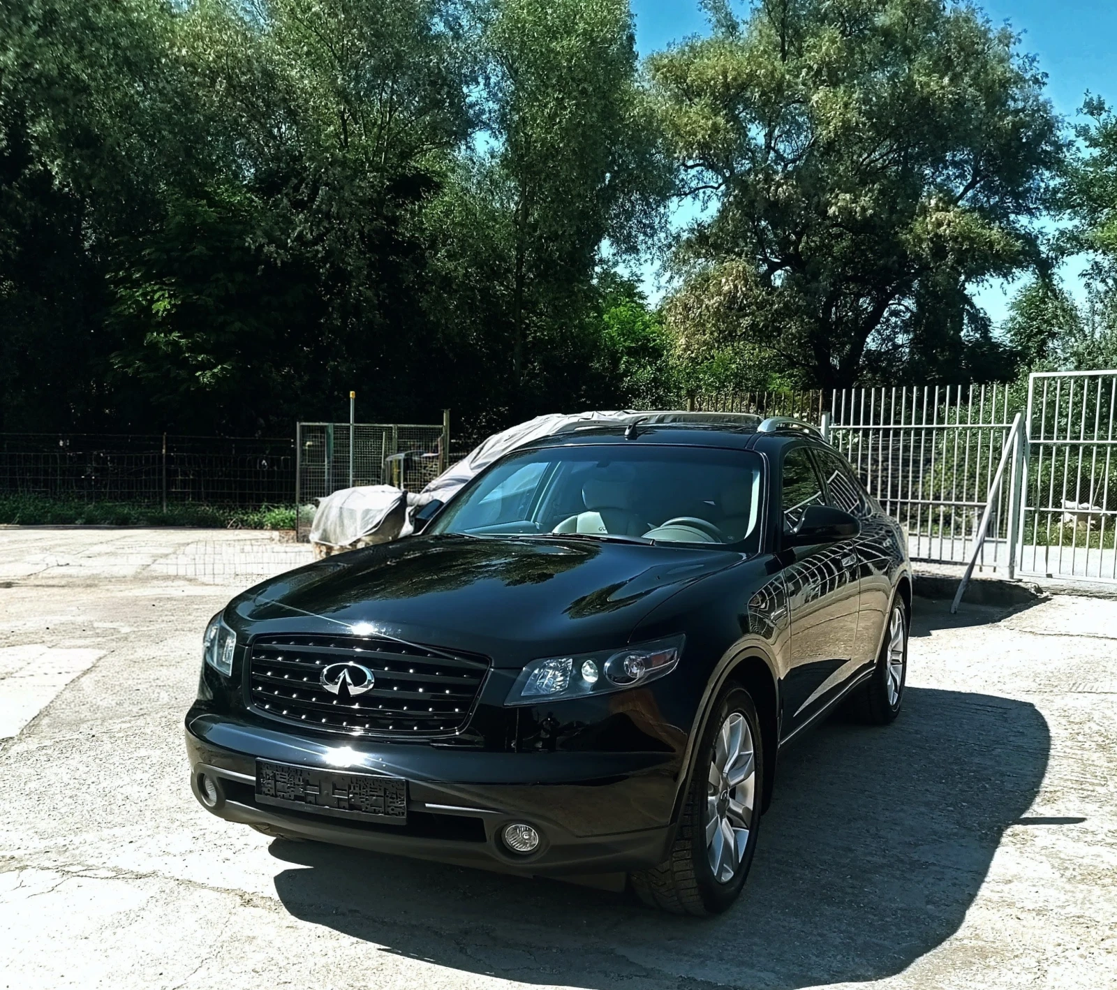 Infiniti Fx 35 Tech.Package-AWD
