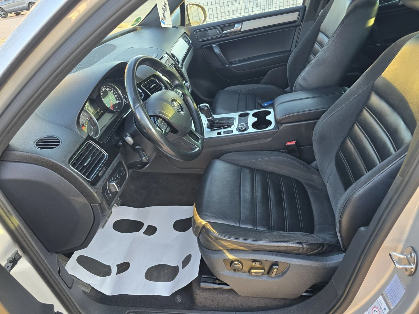 VW Touareg 3.0 TDI 204 kc ПРОЖИНИ, снимка 8 - Автомобили и джипове - 56120250