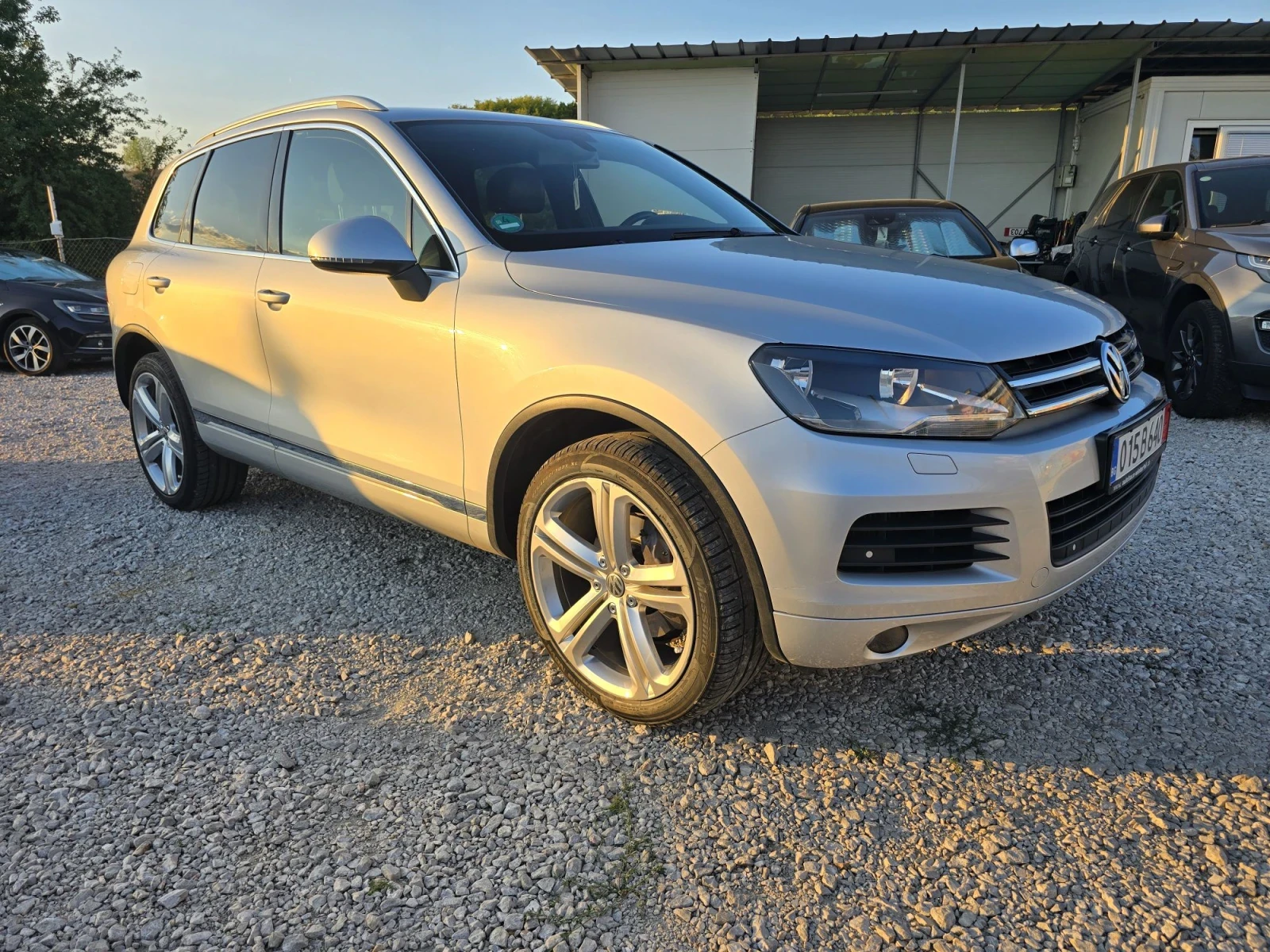 VW Touareg 3.0 TDI 204 kc ПРОЖИНИ, снимка 2 - Автомобили и джипове - 56120250