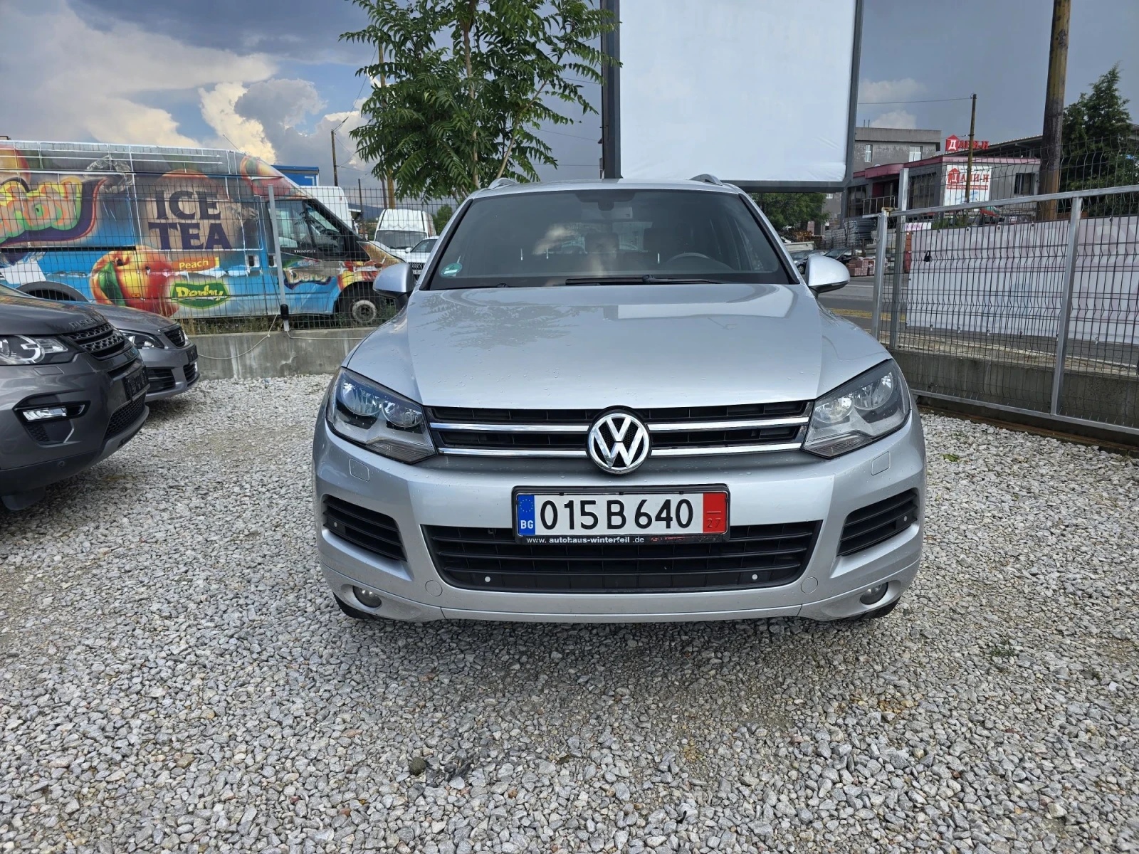 VW Touareg 3.0 TDI 204 kc ПРОЖИНИ