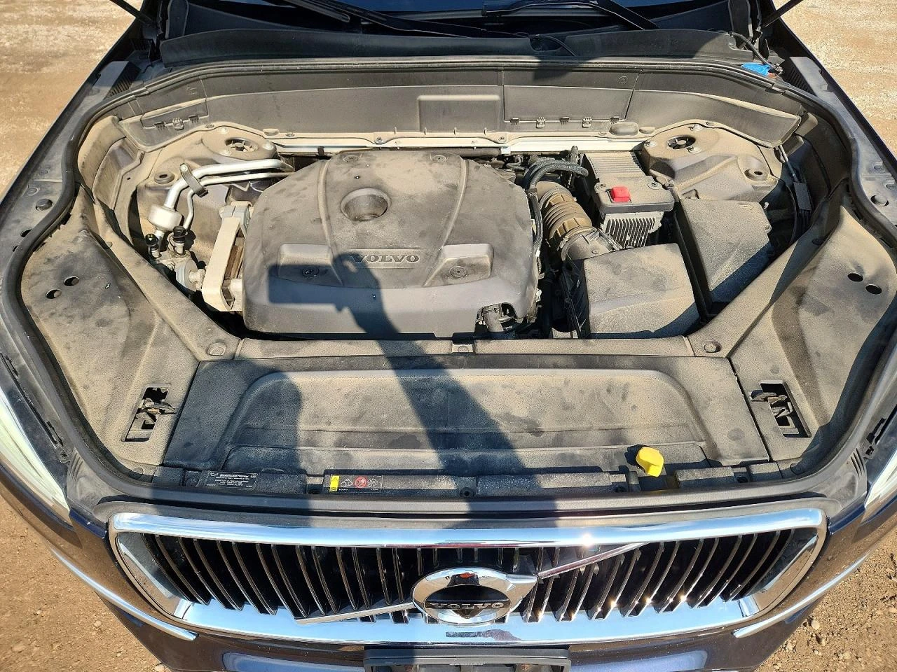 Volvo Xc90 2.0l T6 Momentum, снимка 12 - Автомобили и джипове - 56203091