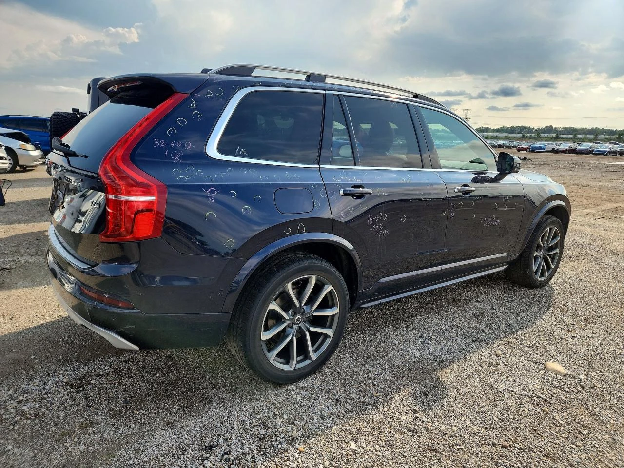 Volvo Xc90 2.0l T6 Momentum, снимка 3 - Автомобили и джипове - 56203091
