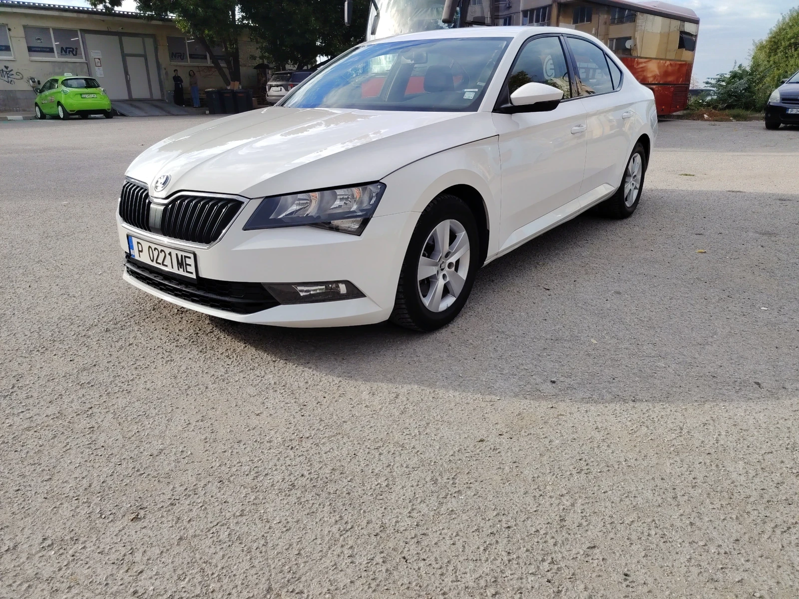 Skoda Superb