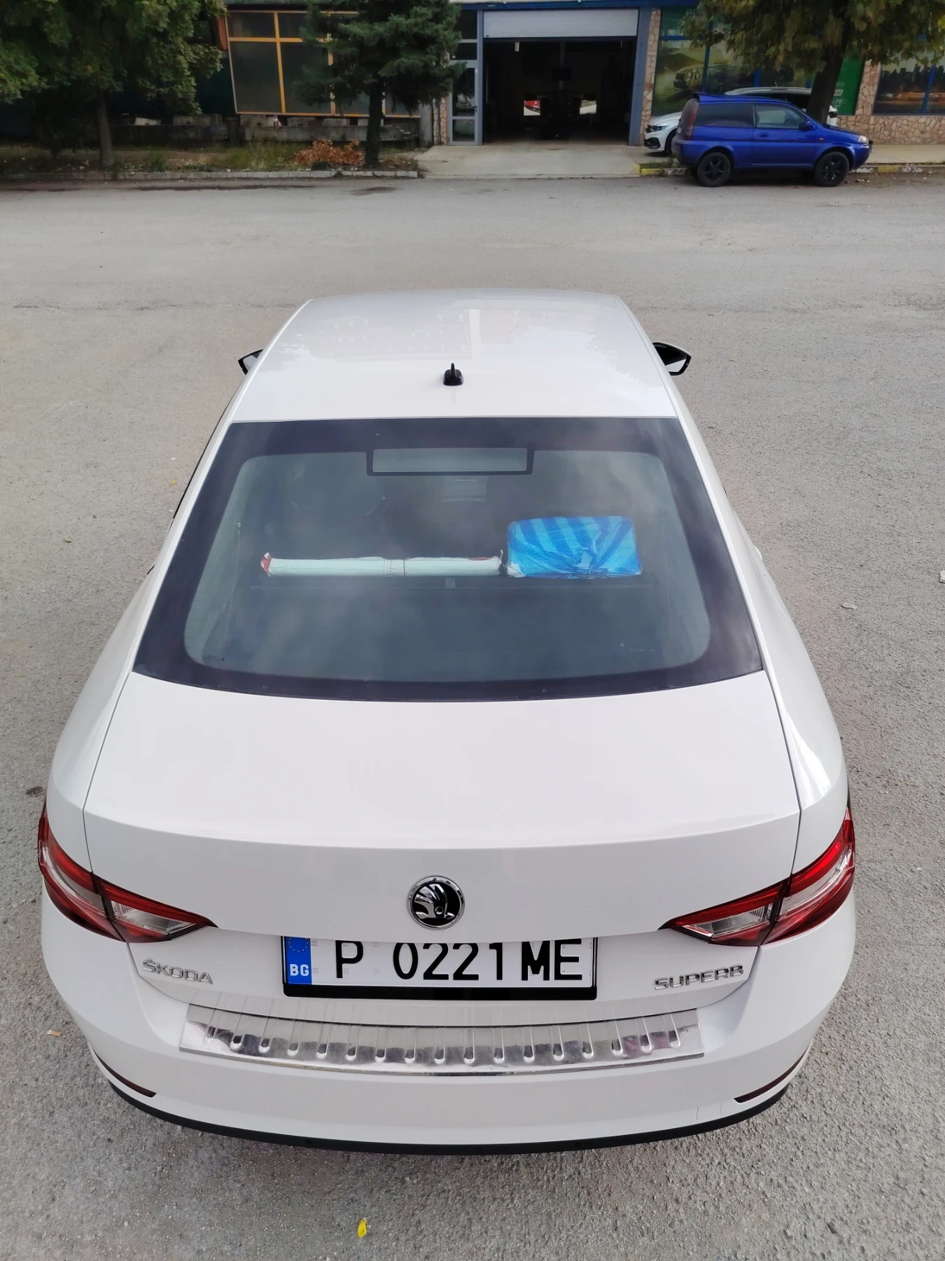 Skoda Superb, снимка 13 - Автомобили и джипове - 56258774