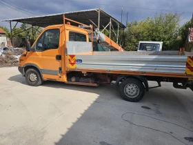 Обява за продажба на Iveco Daily  Бартер Самосвал метан/газ единична гума  ~16 399 лв. - изображение 1