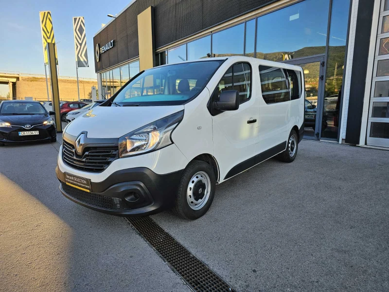 Renault Trafic 1.6 dCi 95, снимка 1 - Бусове и автобуси - 47504166