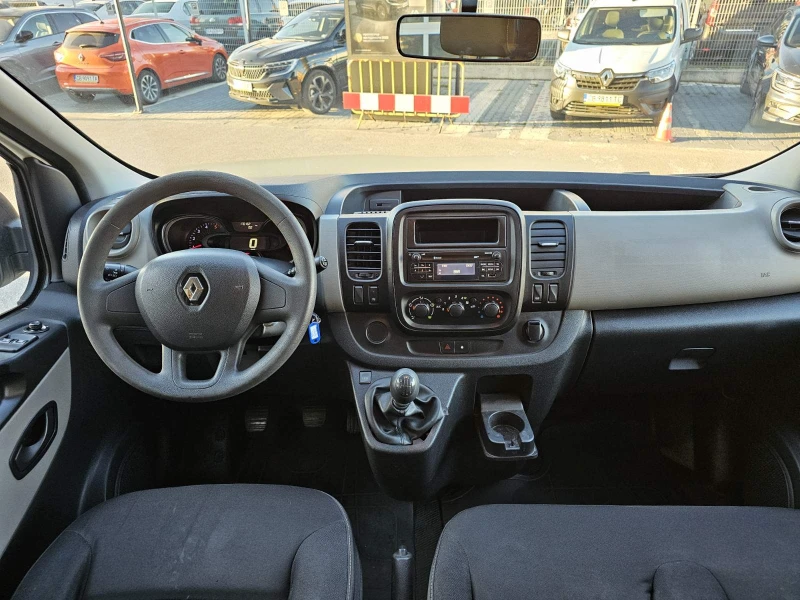 Renault Trafic 1.6 dCi 95, снимка 7 - Бусове и автобуси - 47504166