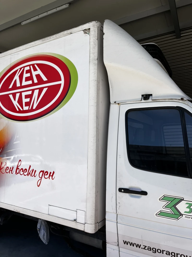 Mercedes-Benz Sprinter само хладилния фургон+ агрегат, снимка 6 - Бусове и автобуси - 52082915