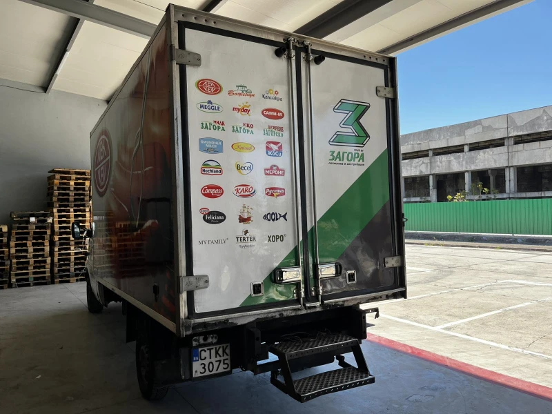 Mercedes-Benz Sprinter само хладилния фургон+ агрегат, снимка 8 - Бусове и автобуси - 52082915