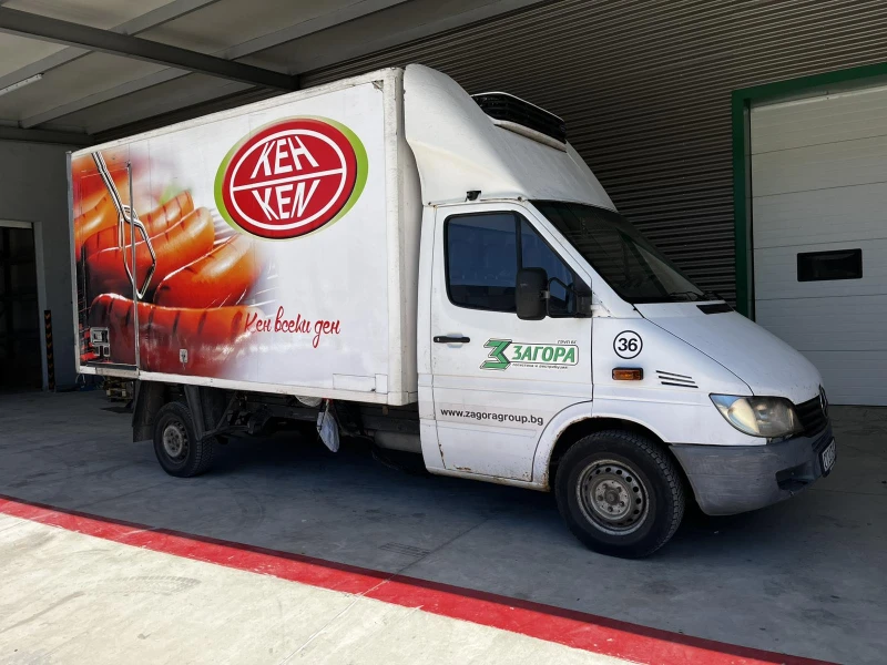 Mercedes-Benz Sprinter само хладилния фургон+ агрегат, снимка 2 - Бусове и автобуси - 52082915