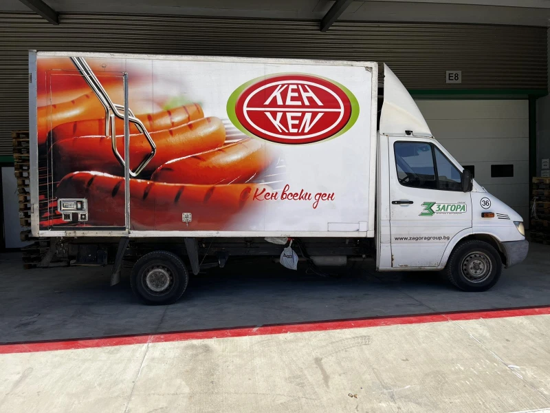 Mercedes-Benz Sprinter само хладилния фургон+ агрегат, снимка 4 - Бусове и автобуси - 52082915