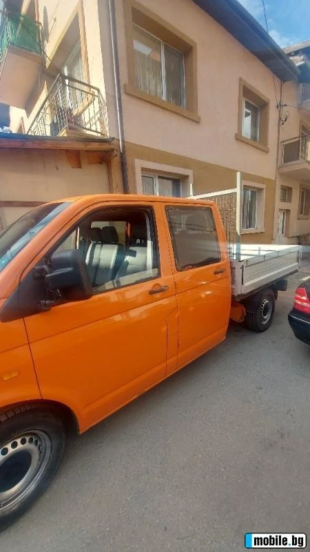 VW Transporter 1.9TDI, снимка 4 - Бусове и автобуси - 47252223