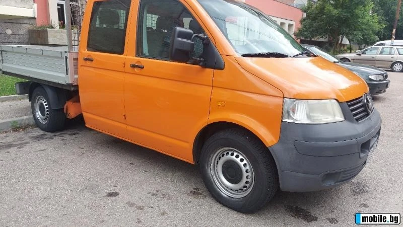 VW Transporter 1.9TDI, снимка 3 - Бусове и автобуси - 47252223