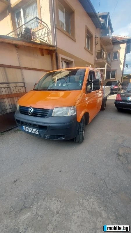 VW Transporter 1.9TDI, снимка 1 - Бусове и автобуси - 47252223