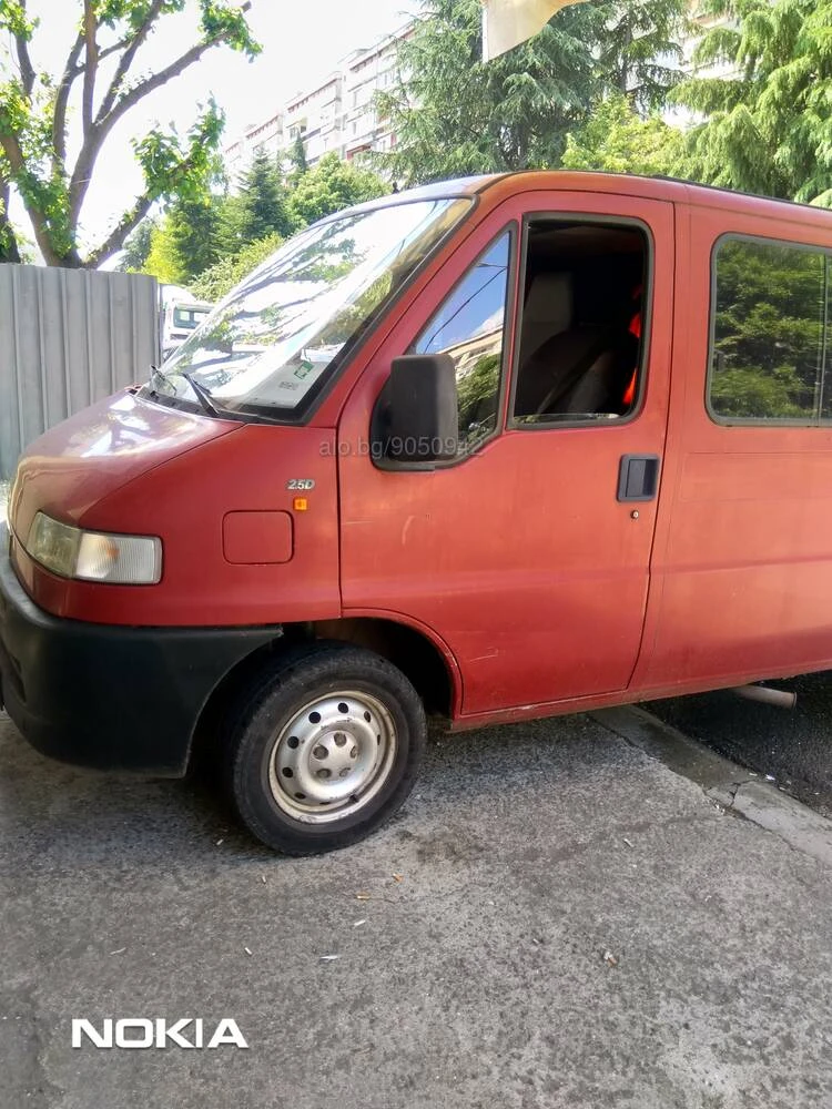 Fiat Ducato, снимка 2 - Бусове и автобуси - 47845998