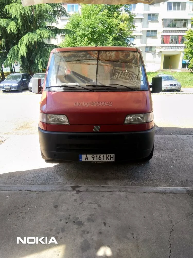 Fiat Ducato, снимка 1 - Бусове и автобуси - 47845998