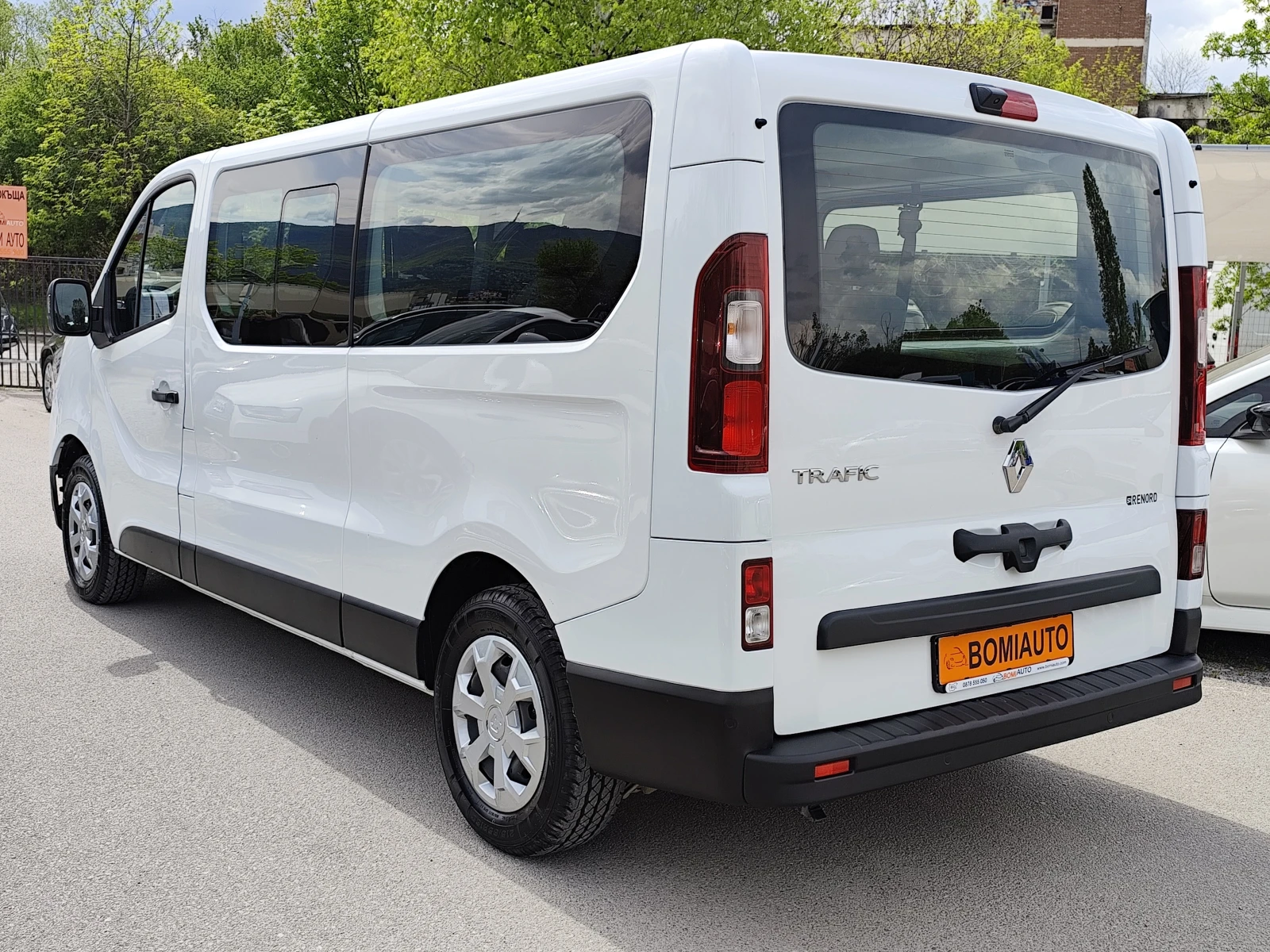 Renault Trafic 2.0DCi* 9 MECTA* EUEO6D* LED* NAVI* , снимка 6 - Бусове и автобуси - 54357454